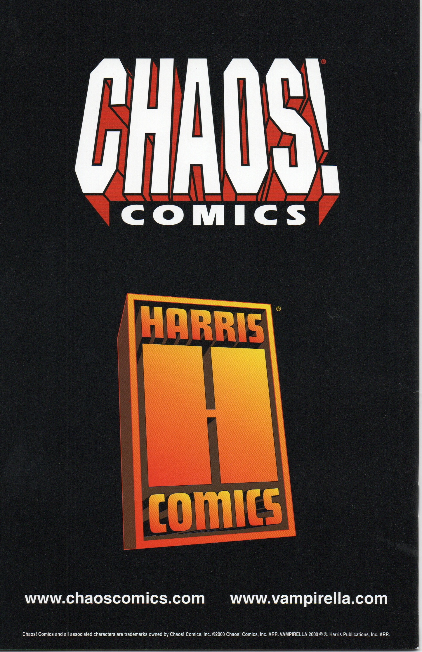 Purgatori vs. Vampirella #1Premium Comic Book by Chaos Comics at TheGlassyLass.com