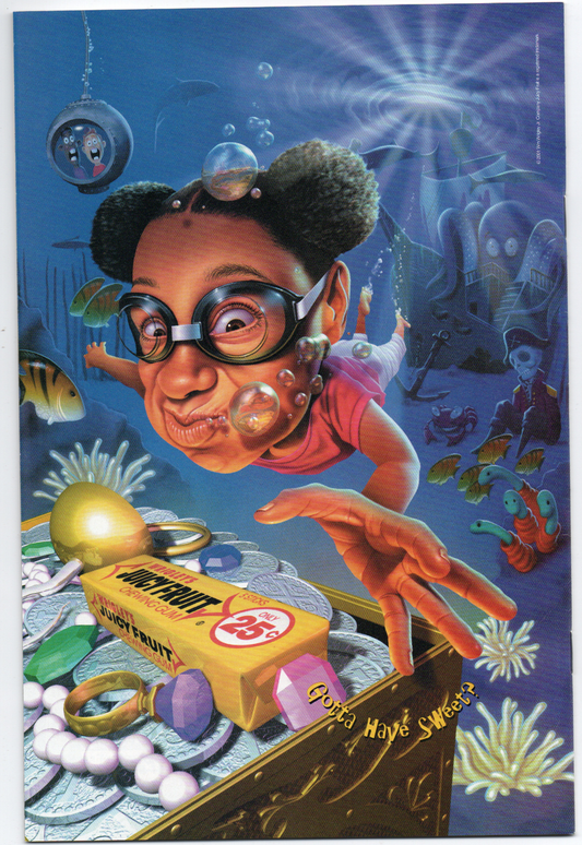 Rogue #3 Comic Book From TheGlassyLass.com - Back Cover