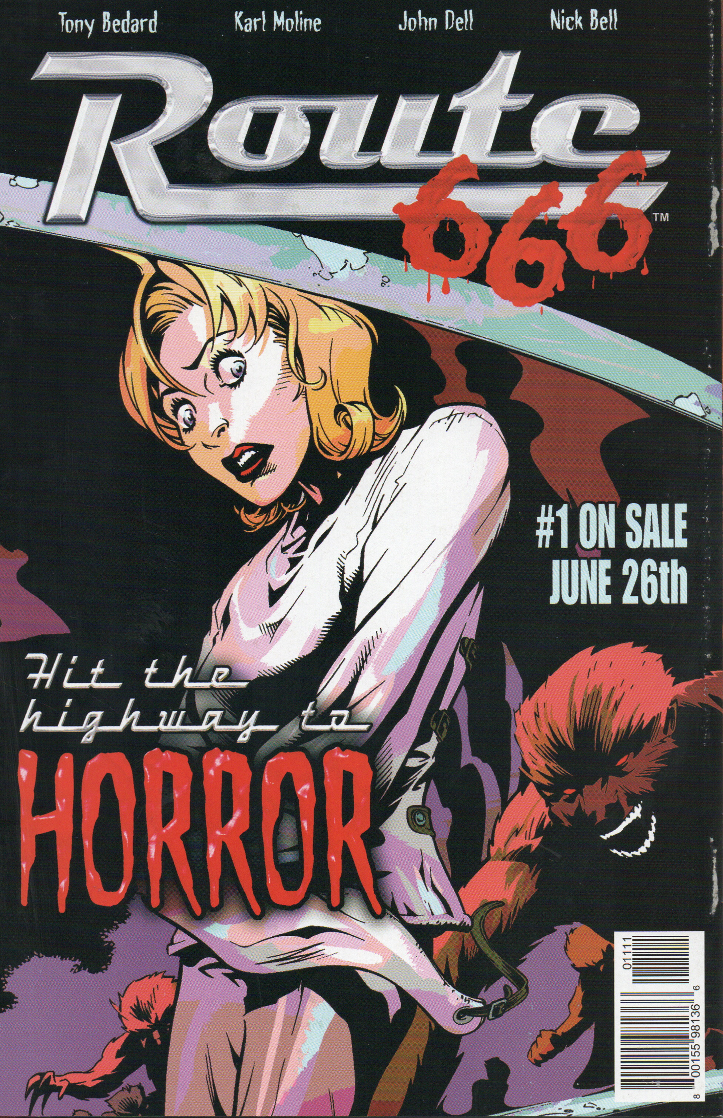 Sojourn #11 Comic Book by CrossGen Comics at TheGlassyLass.com - Back Cover