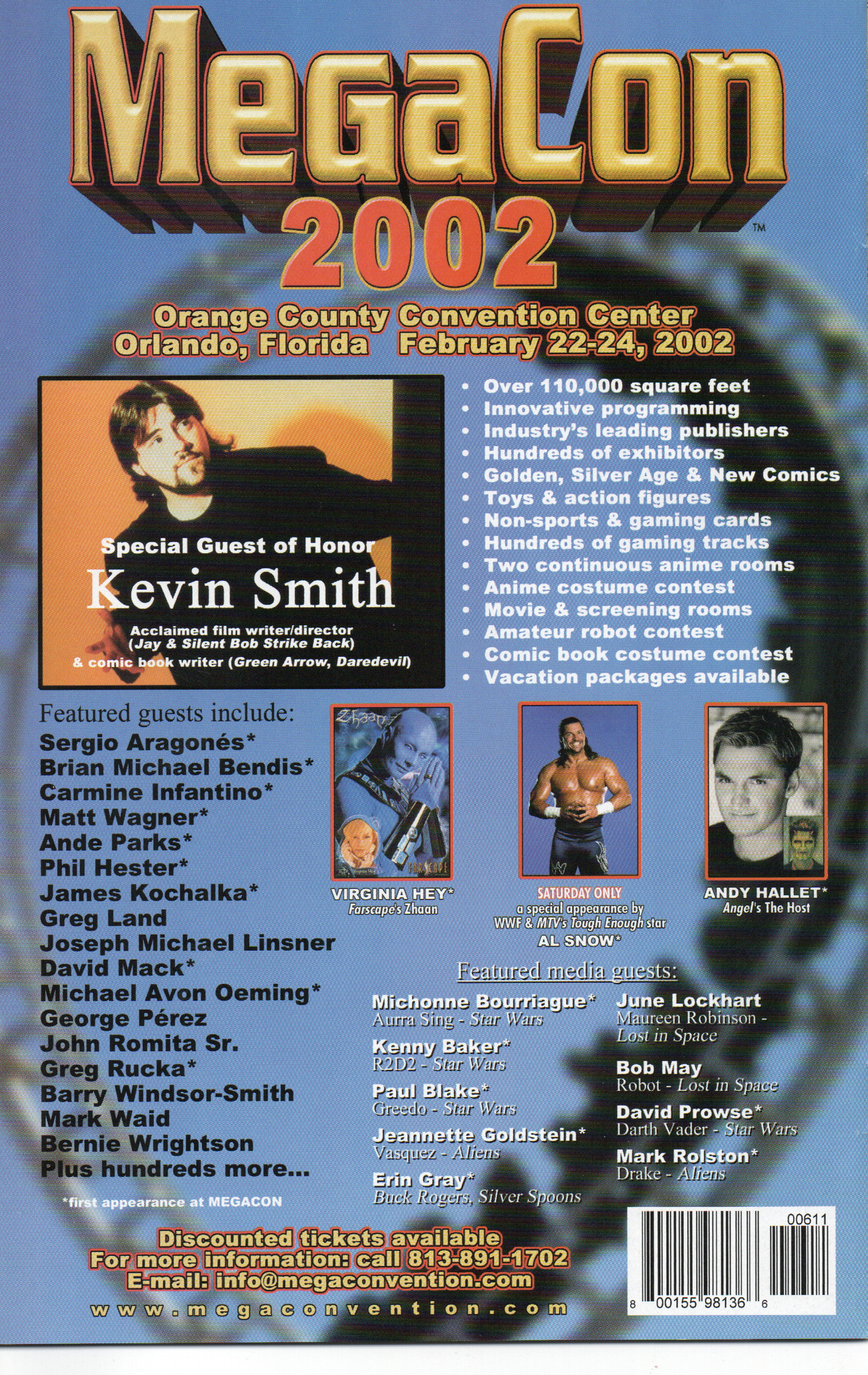 Sojourn #6 Comic Book by CrossGen Comics at TheGlassyLass.com - Back Cover