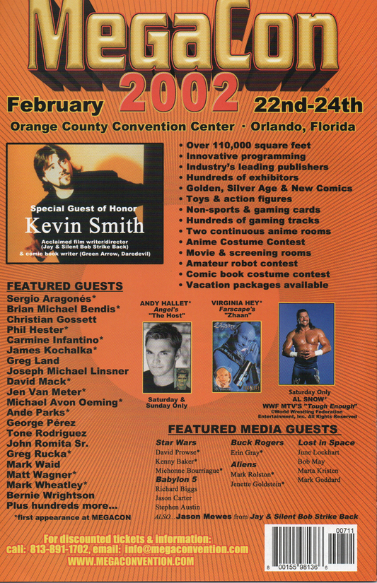 Sojourn #7 Comic Book by CrossGen Comics at TheGlassyLass.com - Back Cover