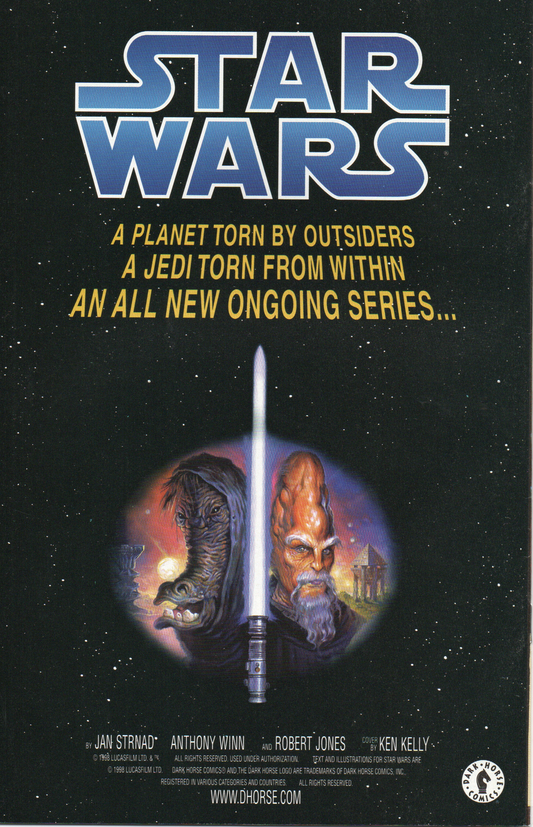 Star Wars Jedi Academy “Leviathan” #3 Comic Book by Dark Horse Comics at TheGlassyLass.com