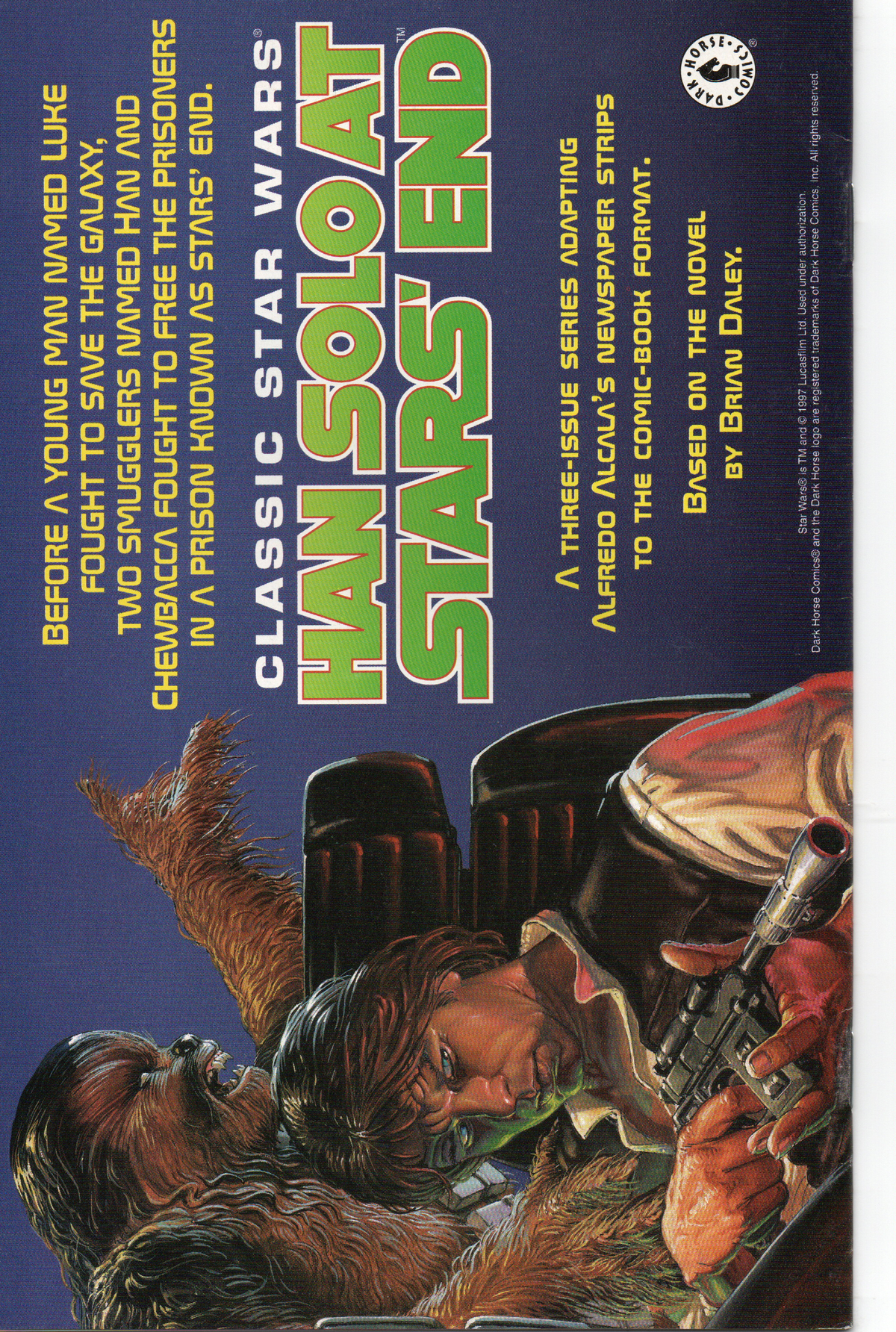Star Wars Dark Empire (Dark Horse Classics) #2 Comic Book by Dark Horse Comics at TheGlassyLass.com
