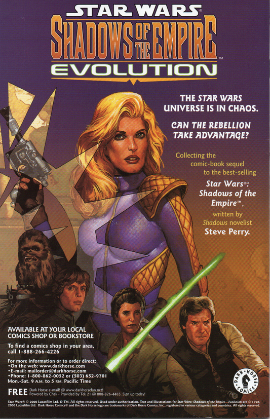 Star Wars "Union" #4 Comic Book by Dark Horse Comics at TheGlassyLass.com