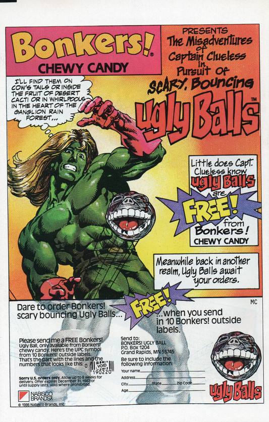 Strange Tales #2 Comic Book (Ungraded) From TheGlassyLass.com (Back Cover)