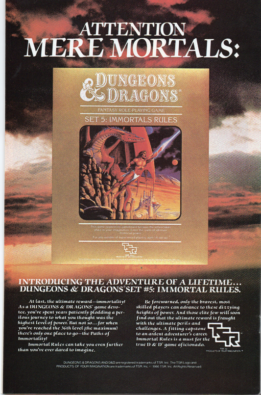 Strikeforce Morituri #2 Comic Book (Ungraded) From TheGlassyLass.com (Back Cover)