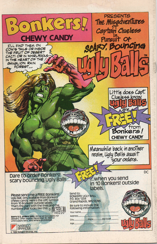 Suicide Squad #1 Comic Book From TheGlassyLass.com - Back Cover