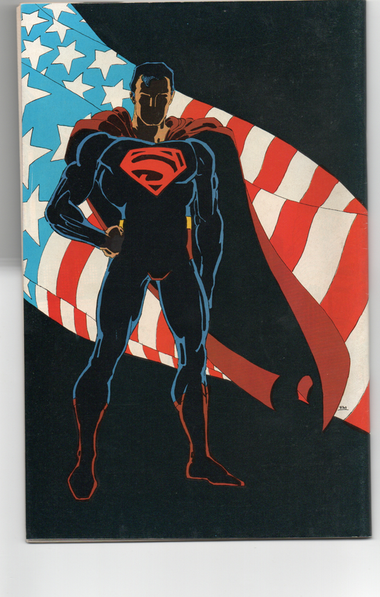 Superman Man of Steel #1 Anniversary Comic Book From TheGlassyLass.com - Back Cover
