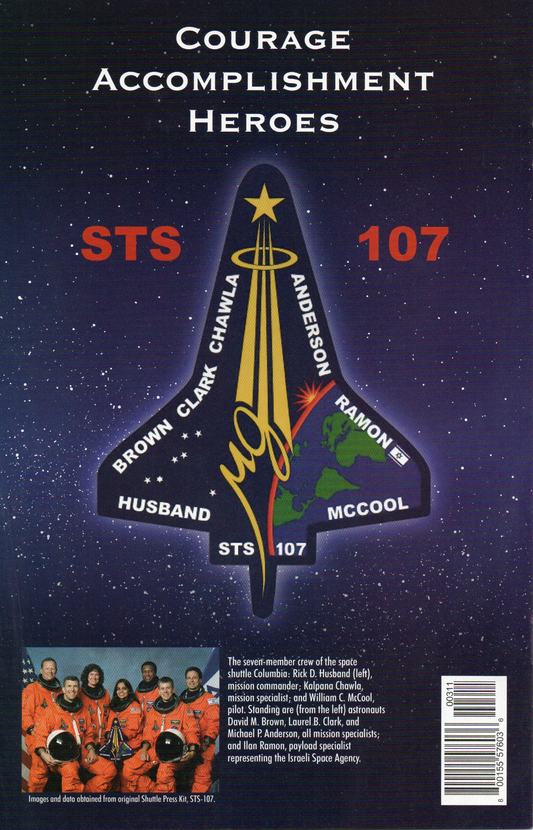 The Crossovers #3 Comic Book From TheGlassyLass.com - Back Cover