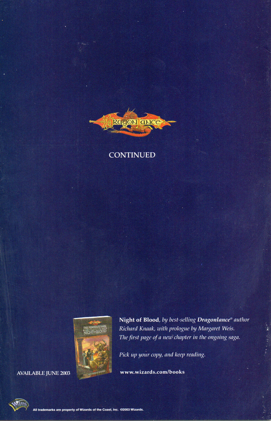 The Crossovers #7 Comic Book From TheGlassyLass.com - Back Cover