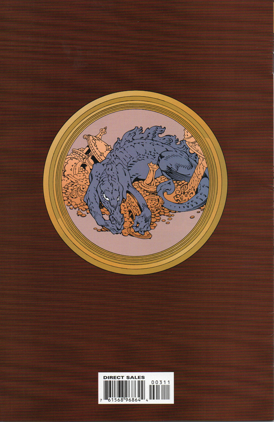 Ring of the Nibelung "The Rhinegold" #3 Comic Book by Dark Horse Comics at TheGlassyLass.com
