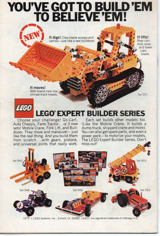 The Uncanny X-Men #130 Comic Book From TheGlassyLass.com - Back Cover