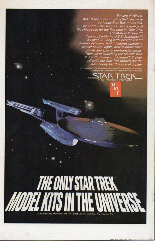 The Uncanny X-Men #134 Comic Book From TheGlassyLass.com - Back Cover