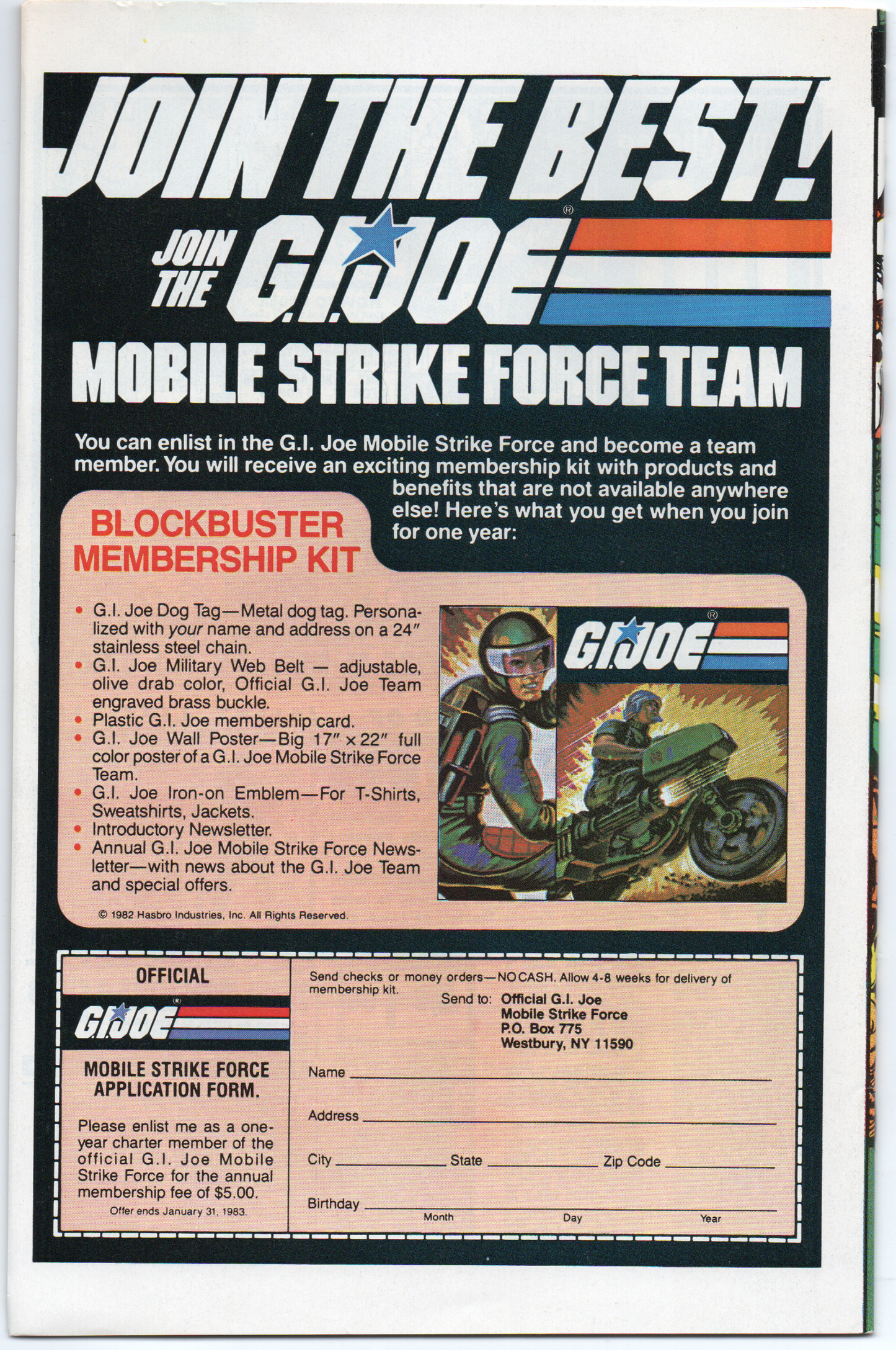 The Uncanny X-Men #160 Comic Book From TheGlassyLass.com - Back Cover