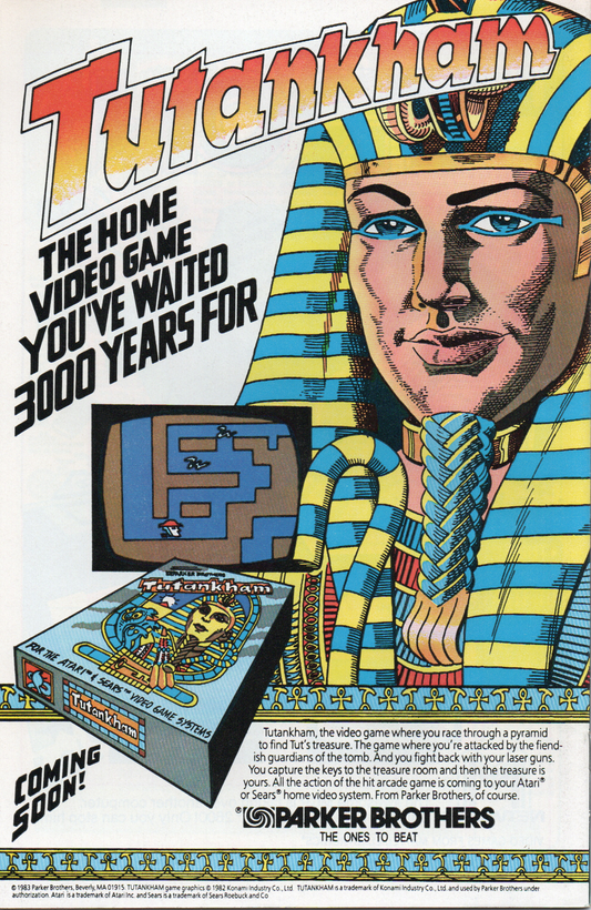 The Uncanny X-Men #170 Comic Book From TheGlassyLass.com - Back Cover