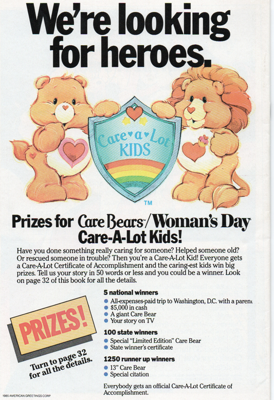 ThunderCats #1 Comic Book (Ungraded) From TheGlassyLass.com (Back Cover)