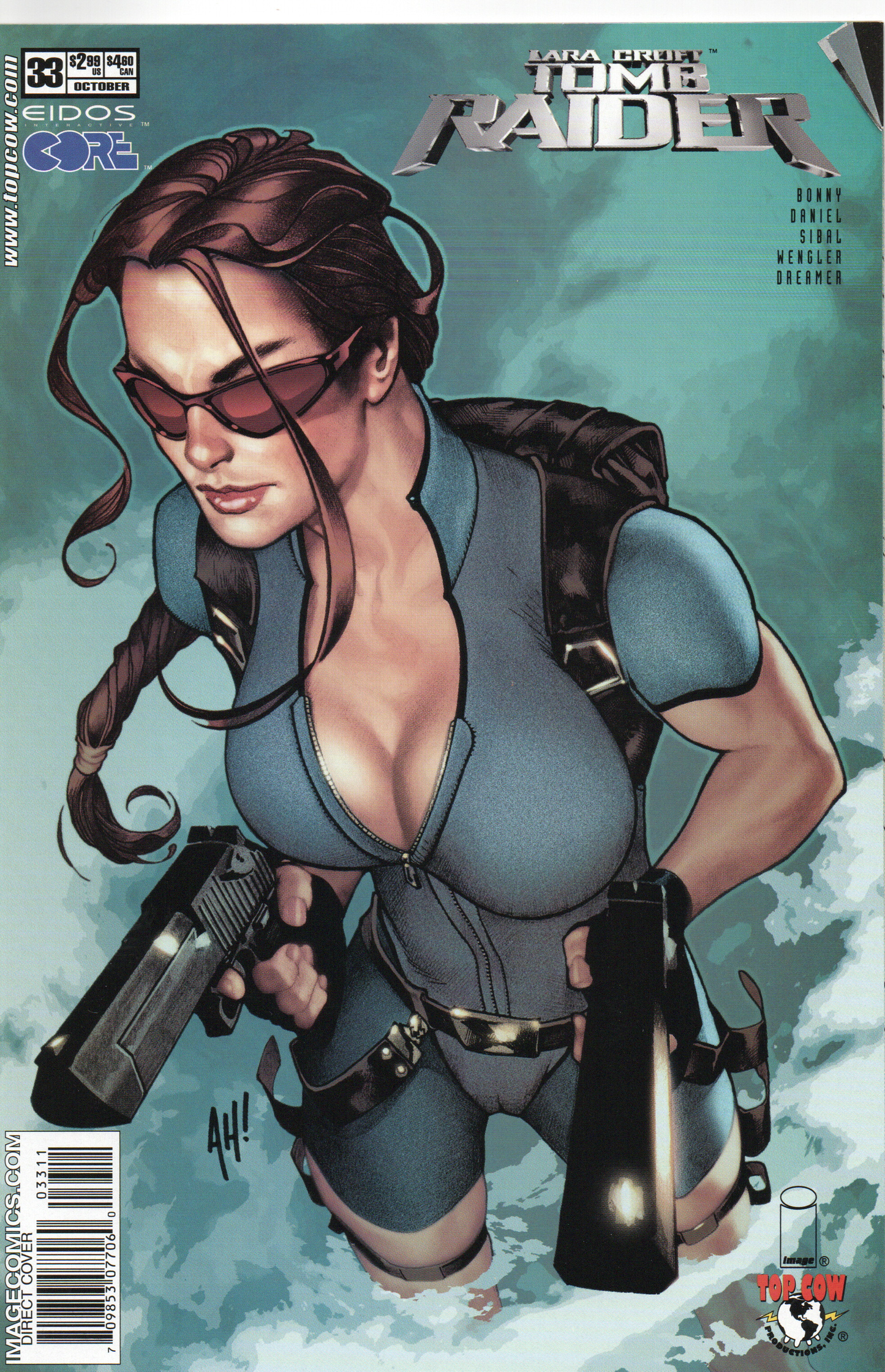 Tomb Raider Starring Lara Croft #33A by Top Cow Comics - Ungraded by TheGlassyLass.com