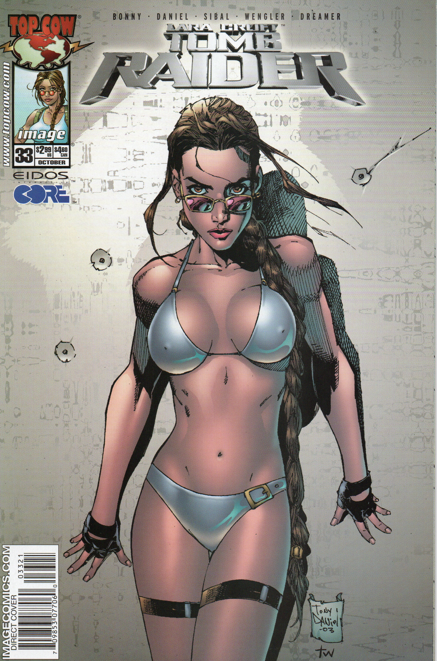 Tomb Raider Starring Lara Croft #33B by Top Cow Comics - Ungraded by TheGlassyLass.com