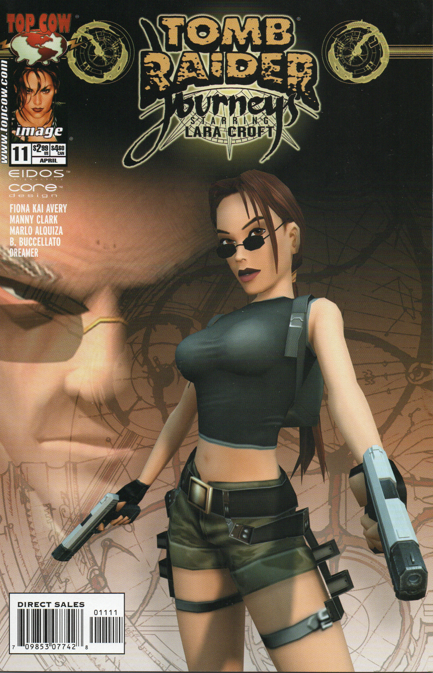 Tomb Raider "Journeys" Starring Lara Croft #11 by Top Cow Comics - Ungraded from TheGlassyLass.com