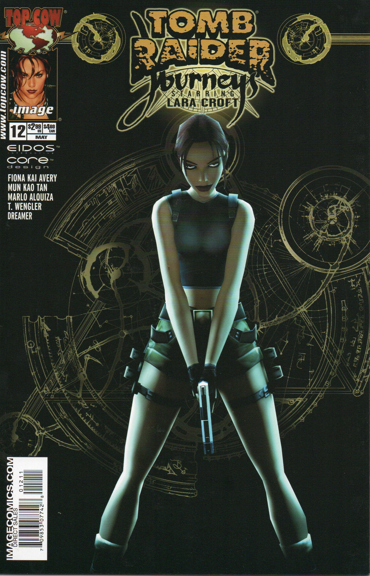 Tomb Raider "Journeys" Starring Lara Croft #12 by Top Cow Comics - Ungraded by TheGlassyLass.com