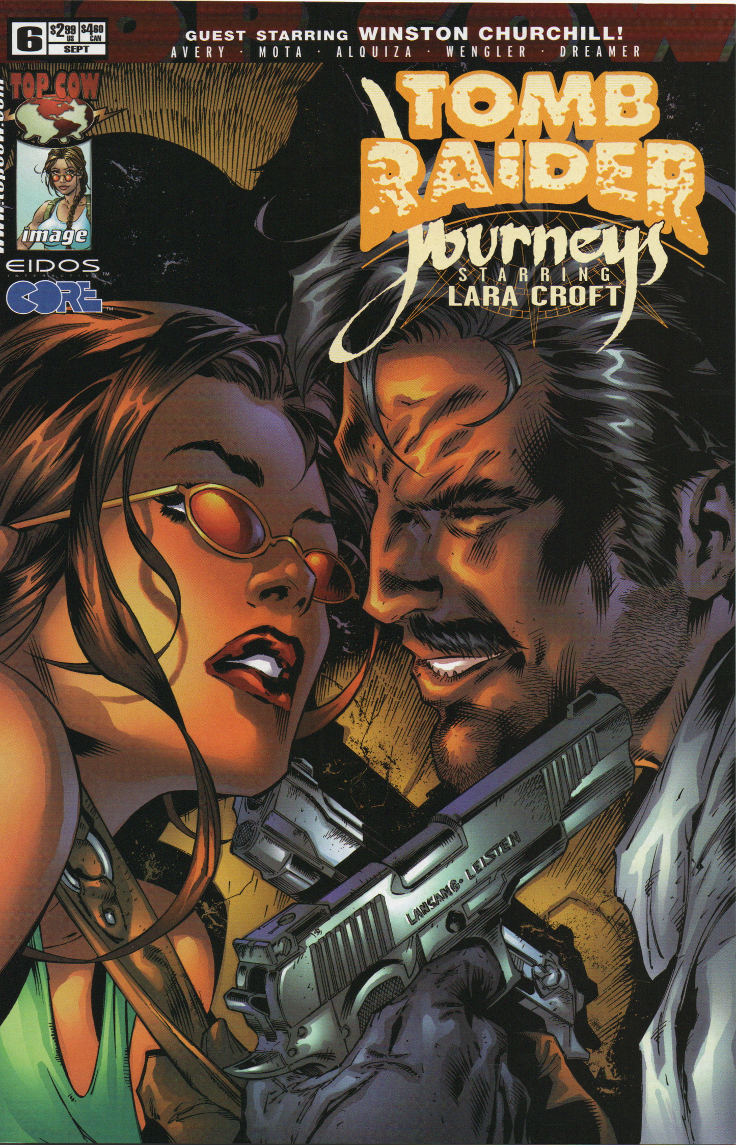 Tomb Raider "Journeys" Starring Lara Croft #6 by Top Cow Comics - Ungraded from TheGlassyLass.com
