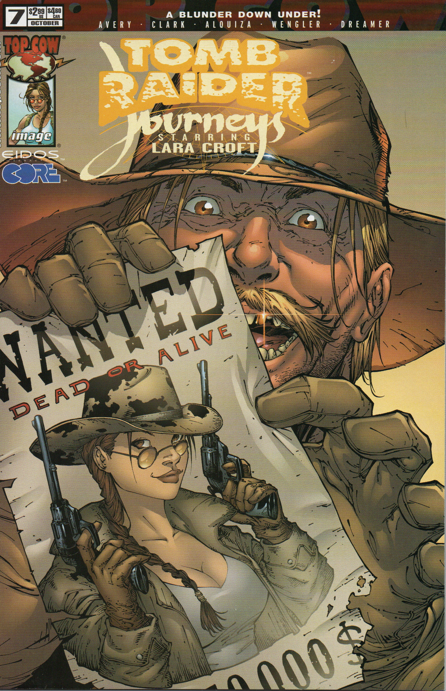 Tomb Raider "Journeys" Starring Lara Croft #7 by Top Cow Comics - Ungraded from TheGlassyLass.com