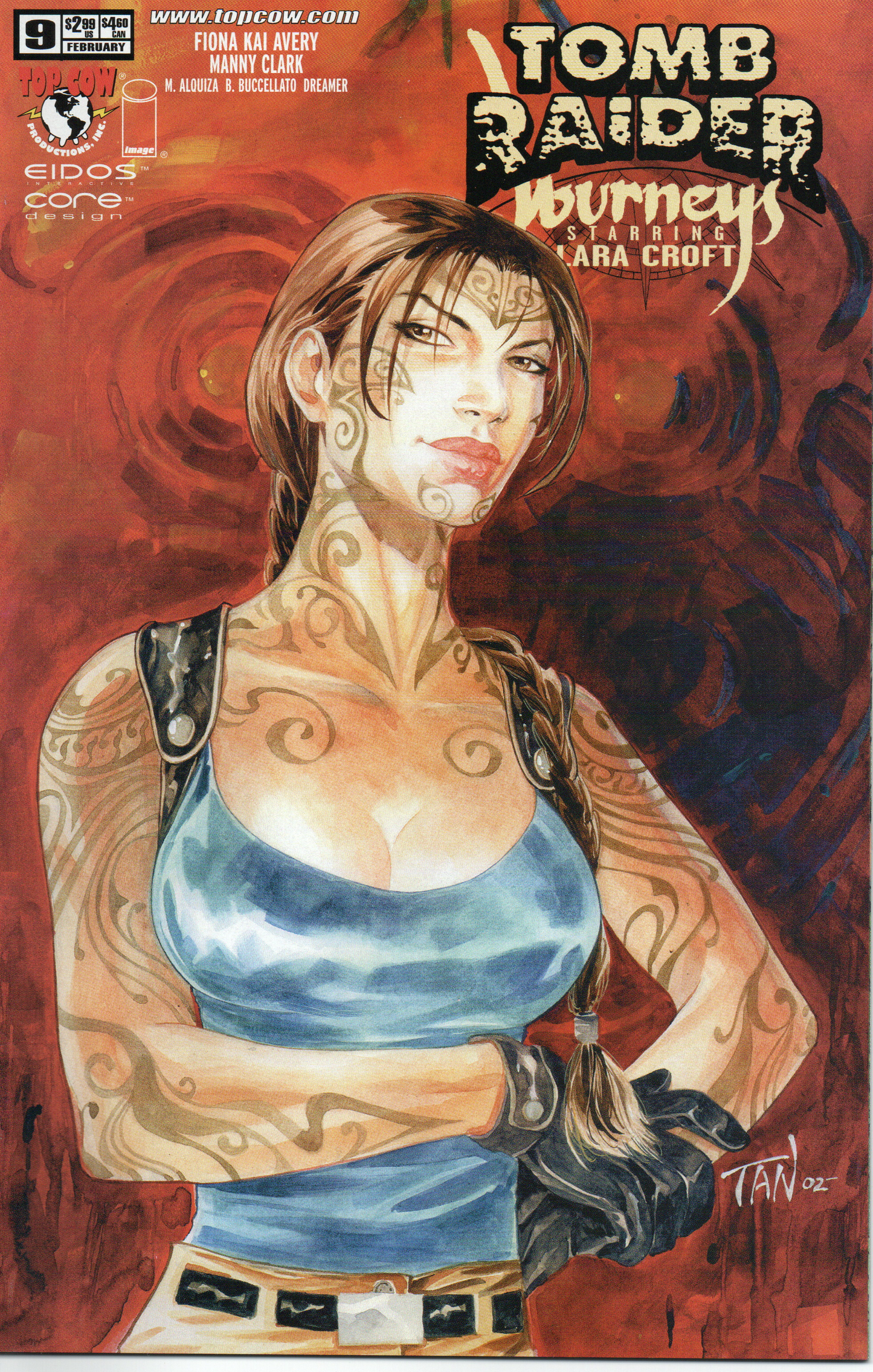 Tomb Raider "Journeys" Starring Lara Croft #9 by Top Cow Comics - Ungraded from TheGlassyLass.com