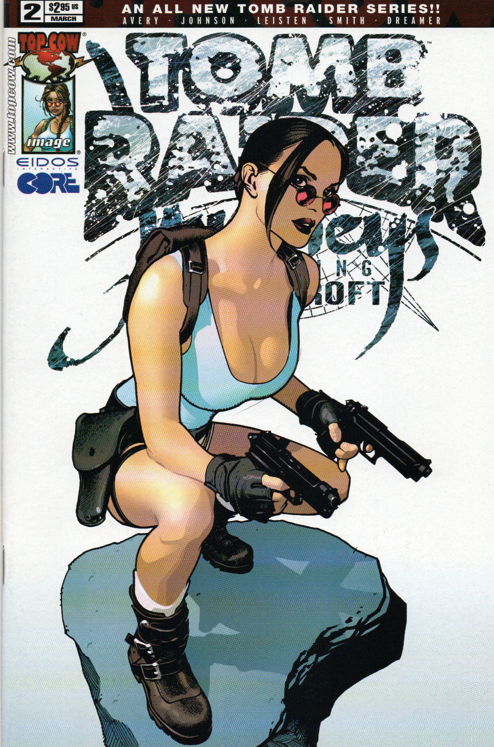 Tomb Raider Journeys Starring Lara Croft #2 by Top Cow Comics - Ungraded from TheGlassyLass.com