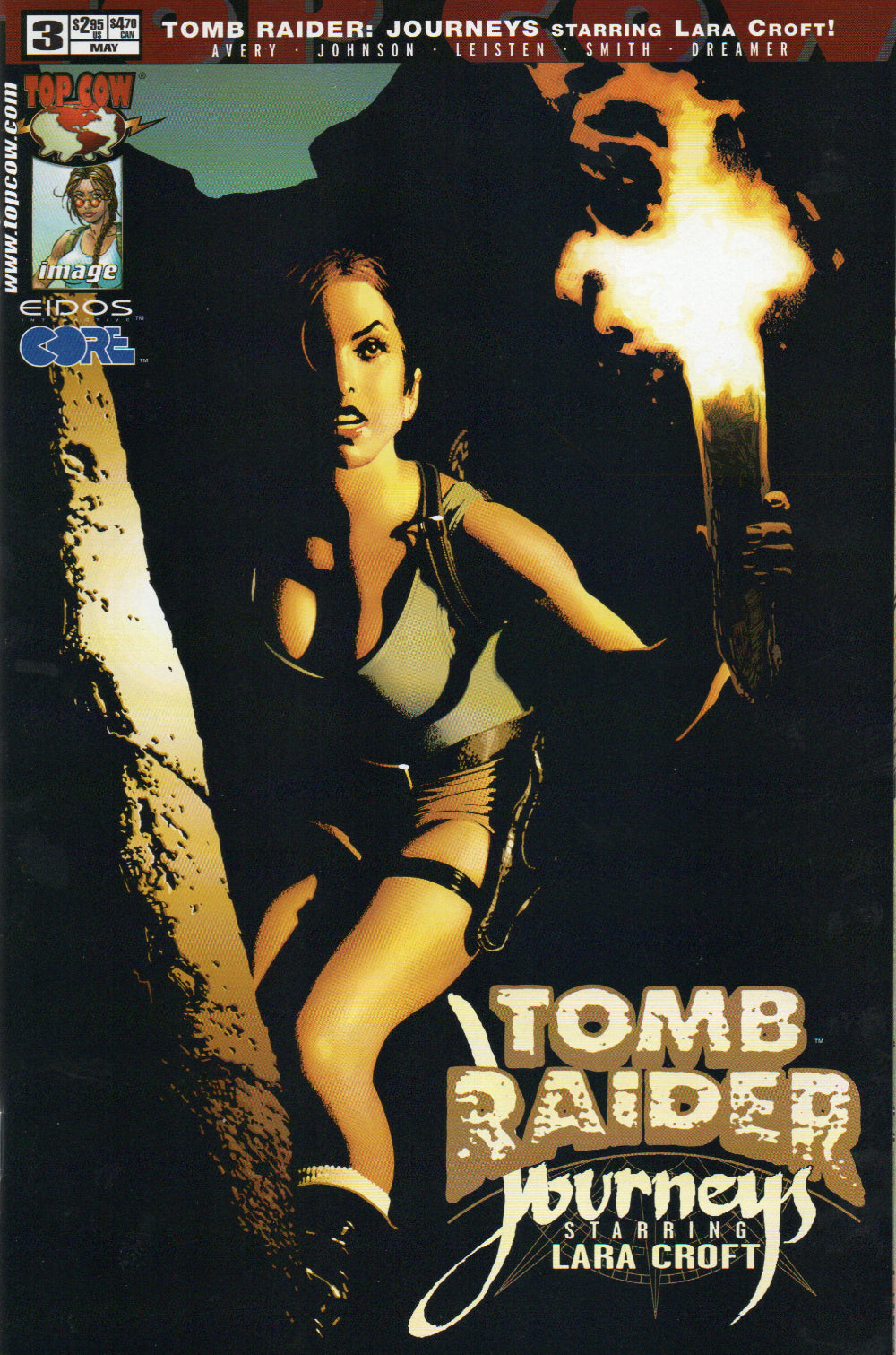 Tomb Raider Journeys Starring Lara Croft #3 by Top Cow Comics - Ungraded from TheGlassyLass.com