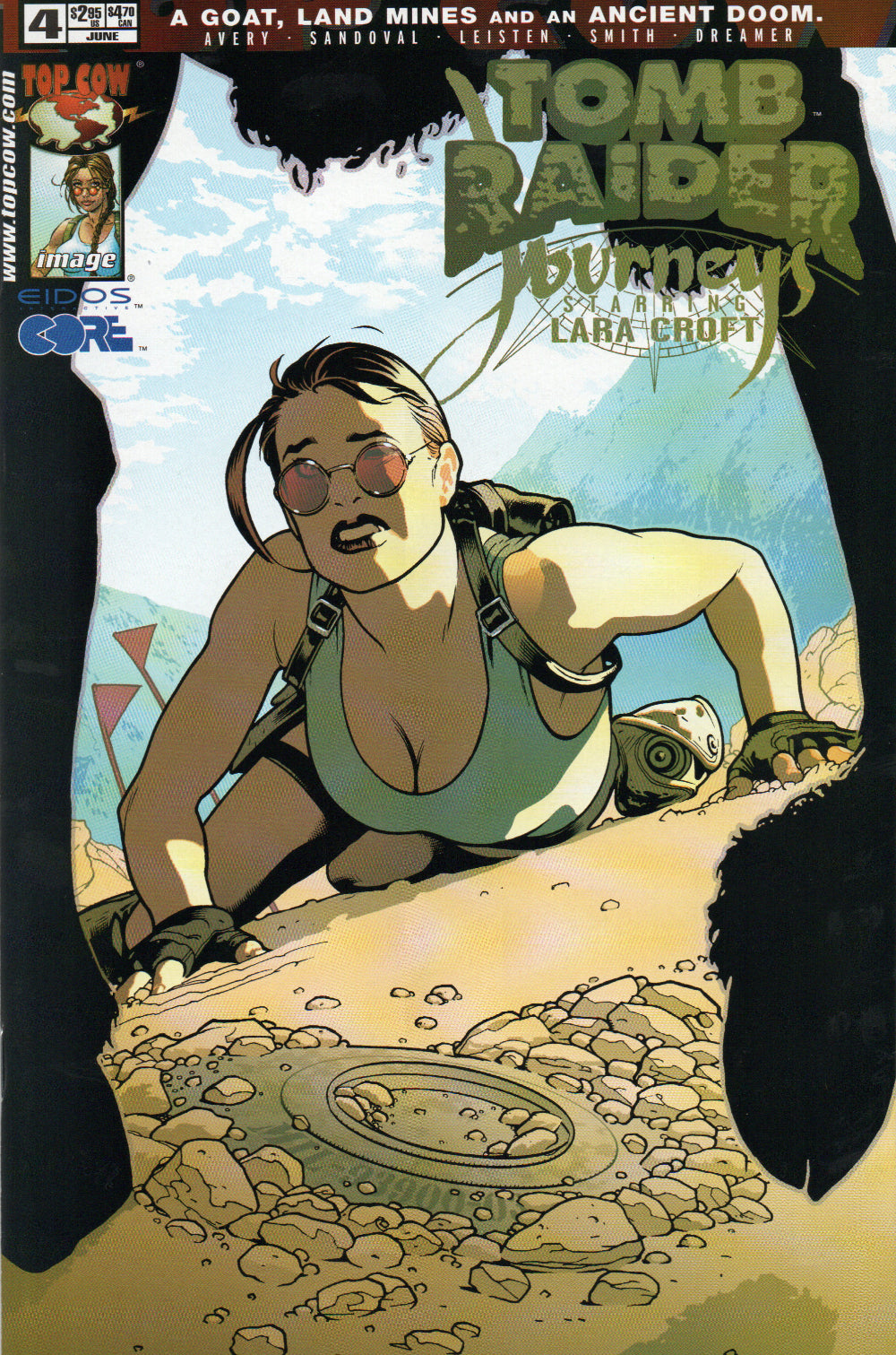 Tomb Raider Journeys #4 Starring Lara Croft by Top Cow Comics - Ungraded from TheGlassyLass.com