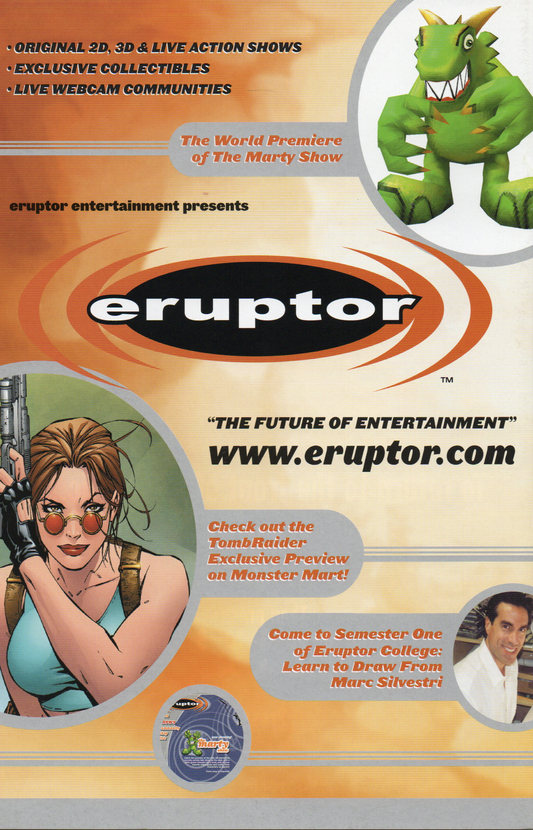 Tomb Raider "Preview" Starring Lara Croft #1 by Top Cow Comics - Ungraded from TheGlassyLass.com