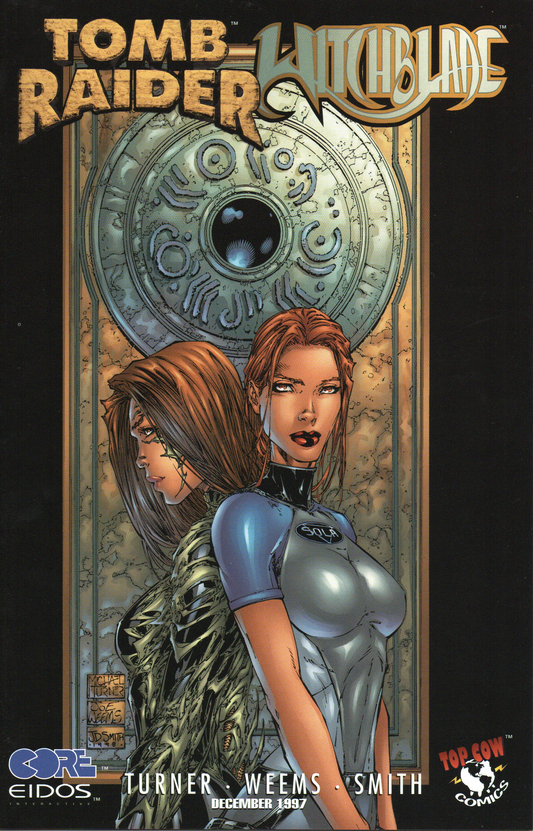 Tomb Raider Witchblade Starring Lara Croft #1C by Top Cow Comics - Ungraded from TheGlassyLass.com