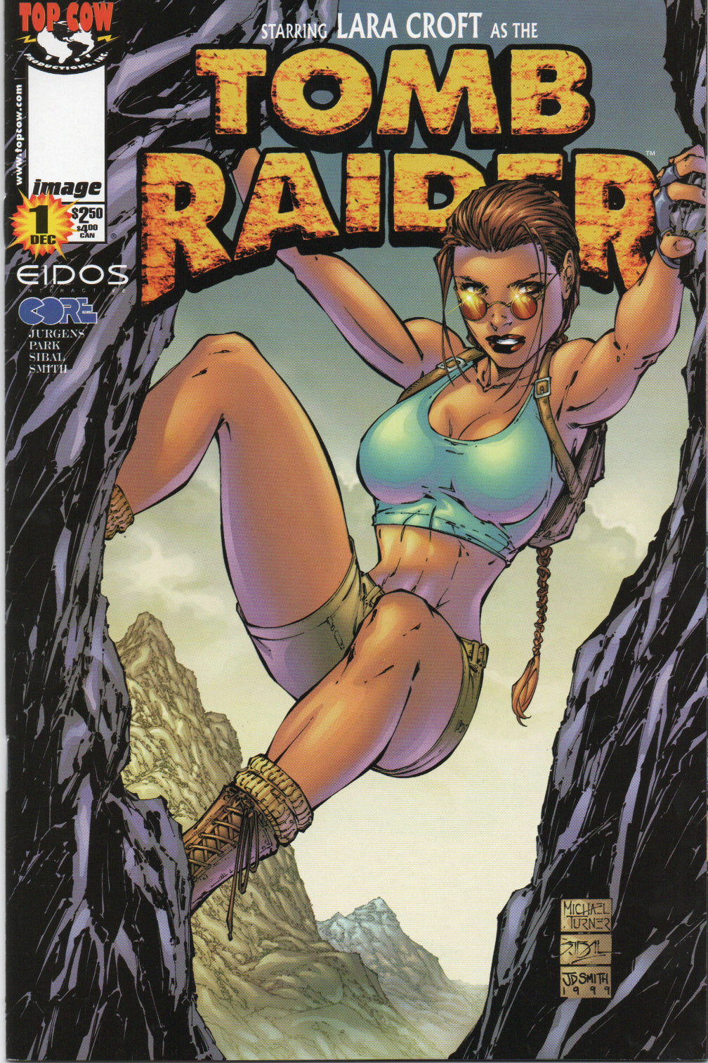 Tomb Raider Starring Lara Croft #1D by Top Cow Comics - Ungraded from TheGlassyLass.com