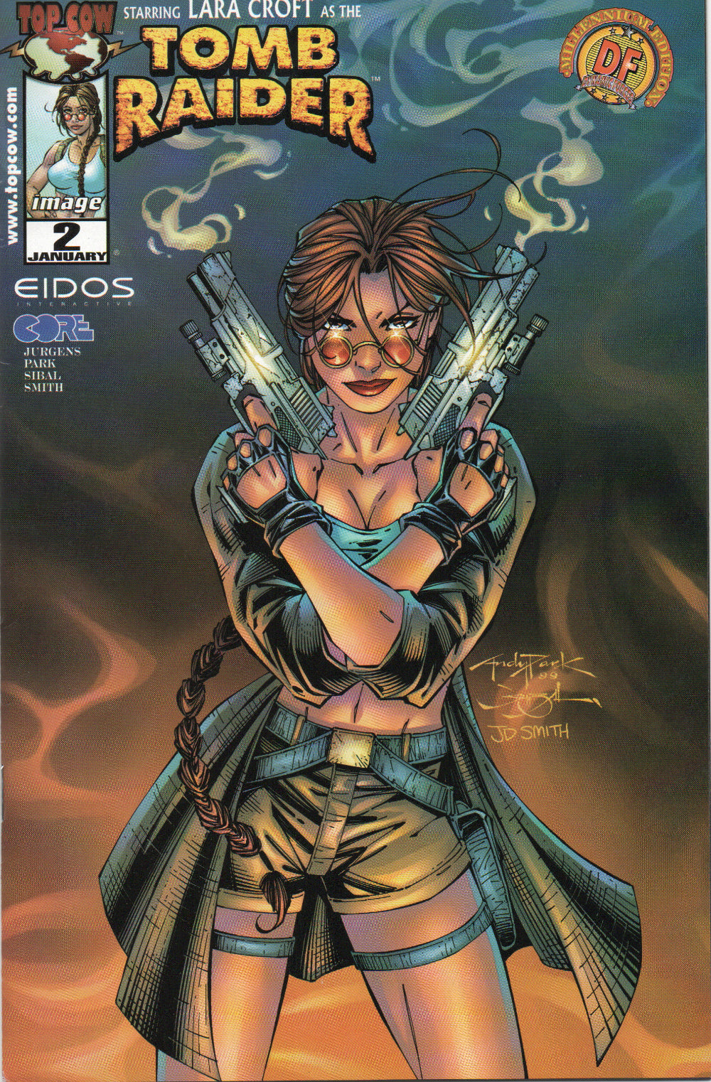 Tomb Raider Starring Lara Croft #2DF by Top Cow Comics - Ungraded from TheGlassyLass.com