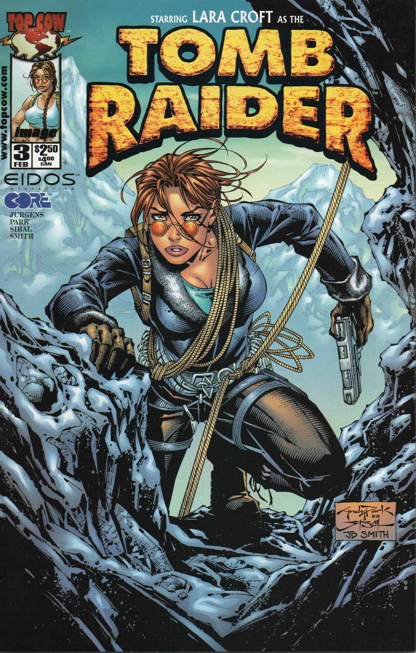 Tomb Raider Starring Lara Croft #3A by Top Cow Comics - Ungraded by TheGlassyLass