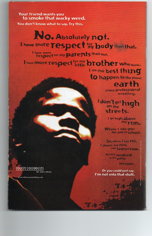 Ultimate X-Men Collected #1 (1st Printing) TPB Comic Book From TheGlassyLass.com (Copy) - Back Cover