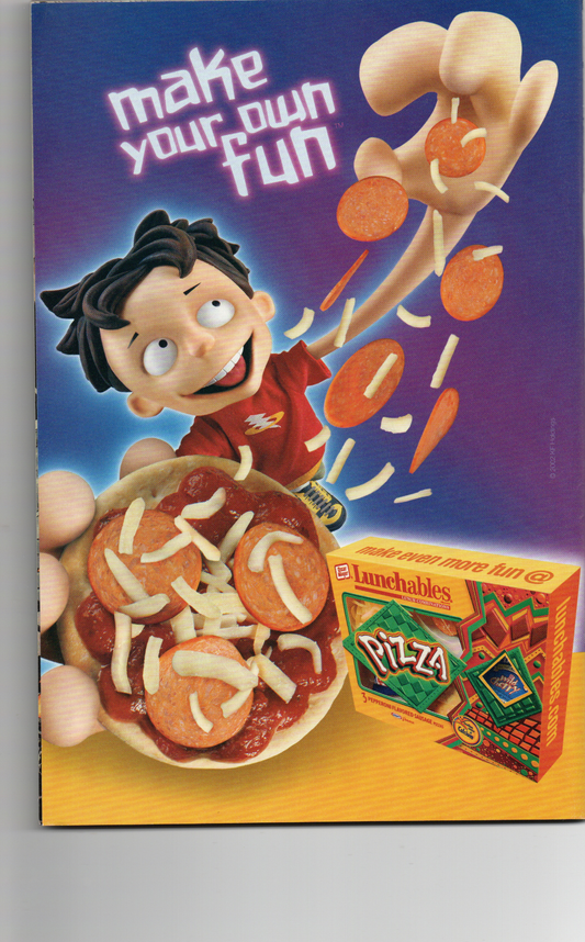 Ultimate X-Men Collected #1 (2nd Printing) TPB Comic Book From TheGlassyLass.com - Back Cover