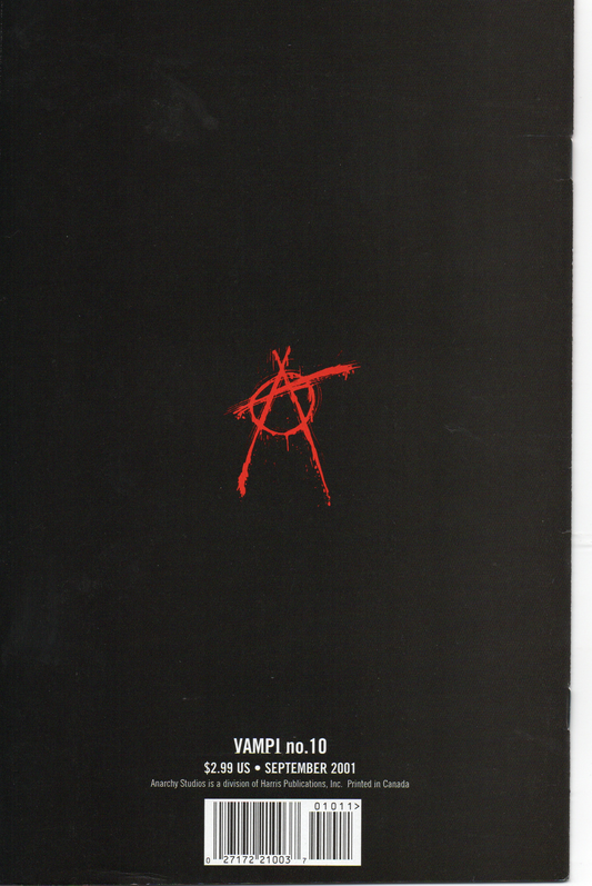 Vampi #10 Comic Book by Anarchy Studios at TheGlassyLass.com