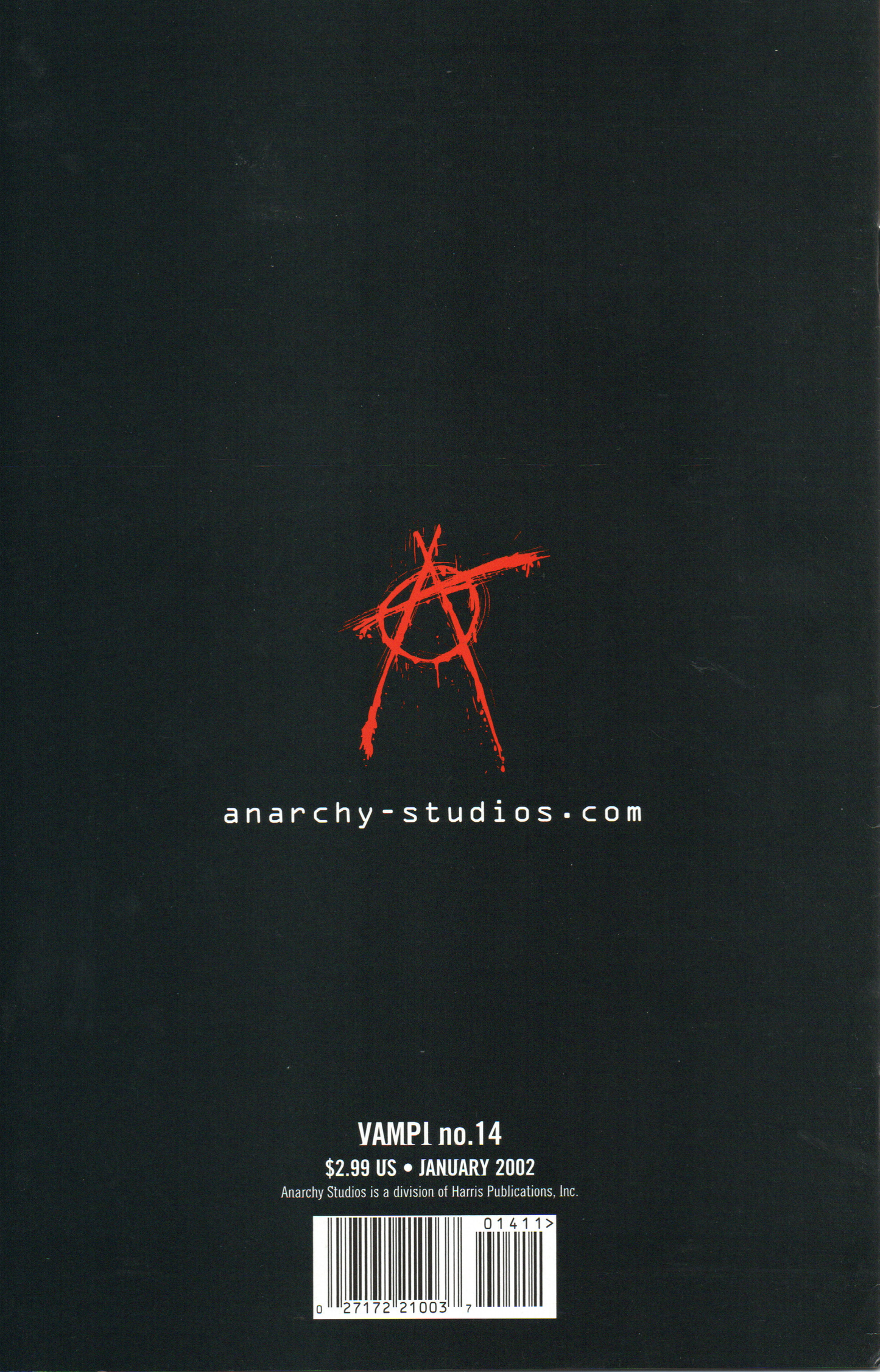 Vampi #14 Comic Book by Anarchy Studios at TheGlassyLass.com
