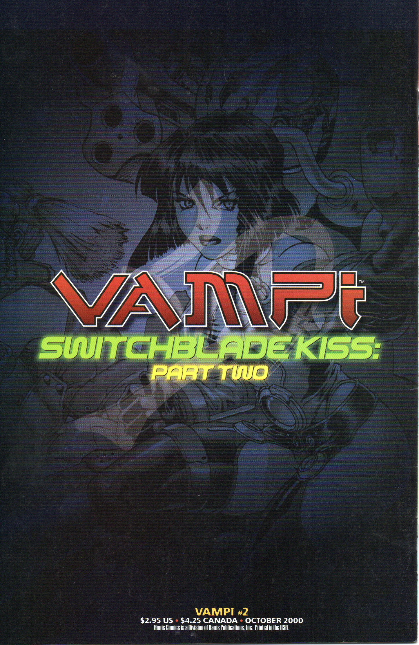 Vampi #2 Comic Book by Anarchy Studios at TheGlassyLass.com