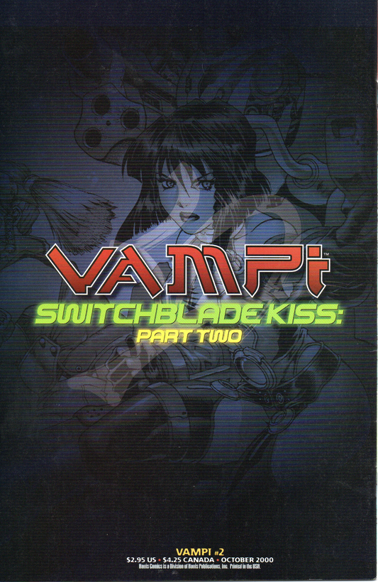 Vampi #2 Comic Book by Anarchy Studios at TheGlassyLass.com