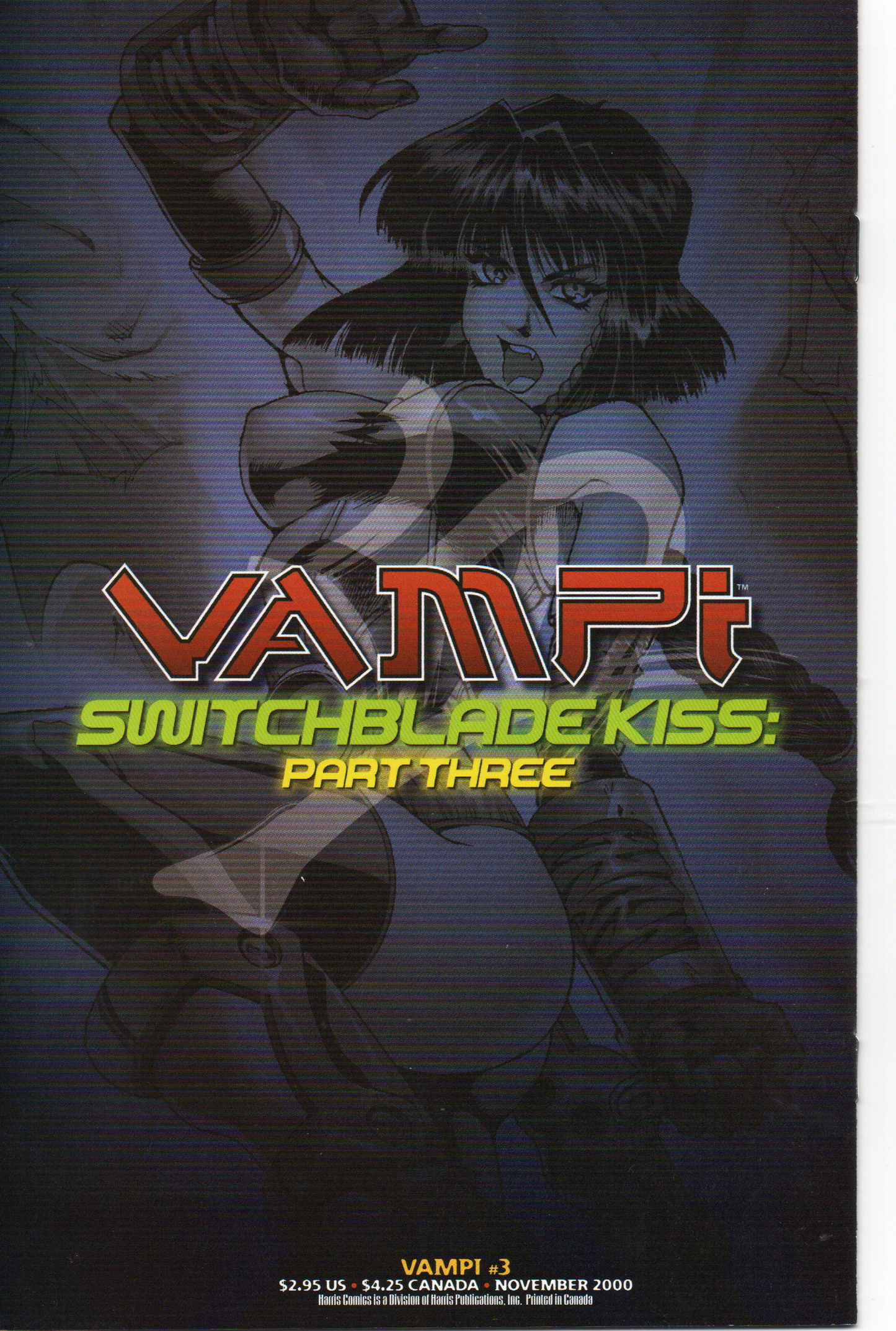 Vampi #3 Comic Book by Anarchy Studios at TheGlassyLass.com