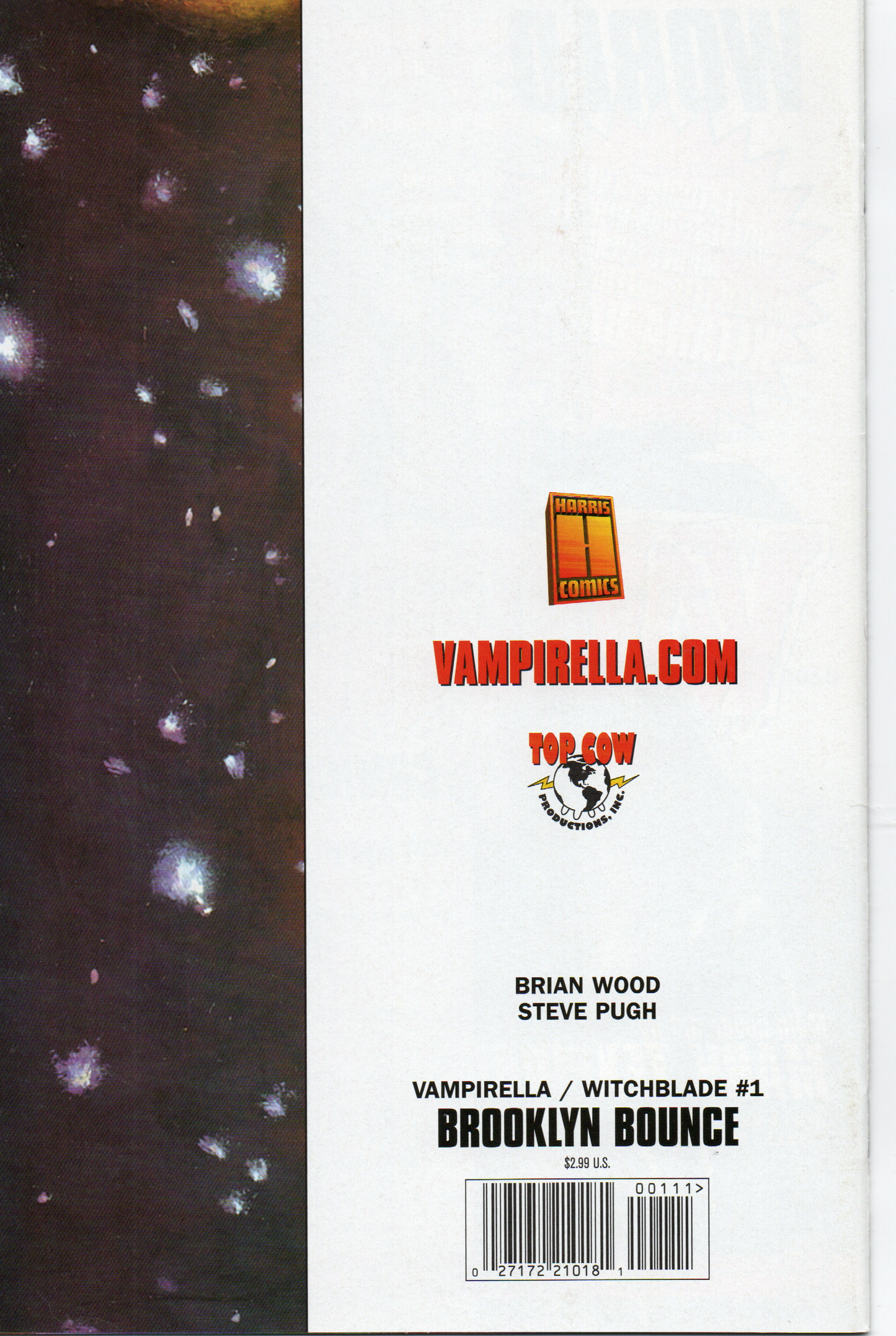 Vampirella Witchblade (One Off) Comic Book by Top Cow Comics at TheGlassyLass.com