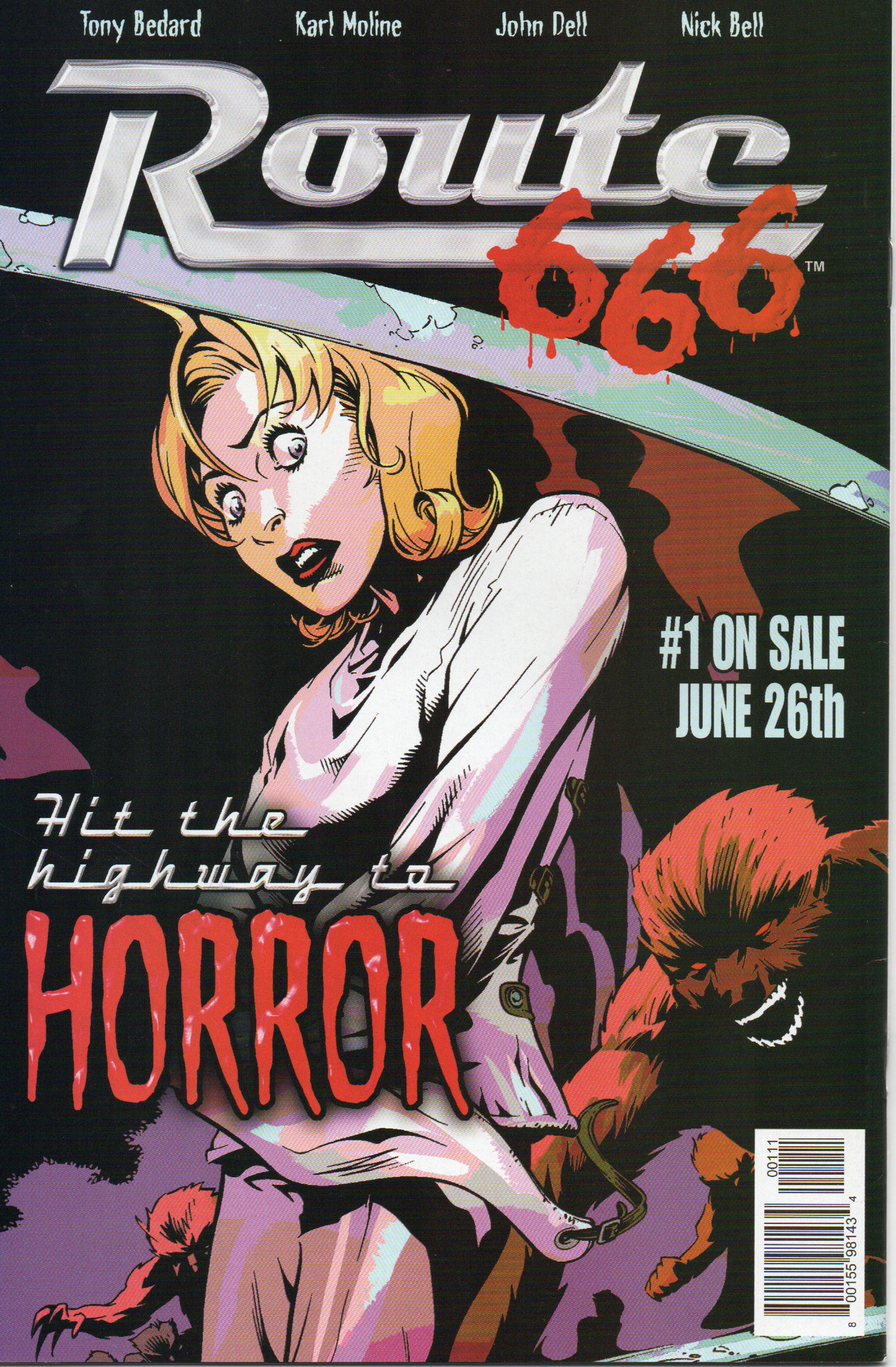 Way of the Rat #1 Comic Book by CrossGen Comics at TheGlassyLass.com