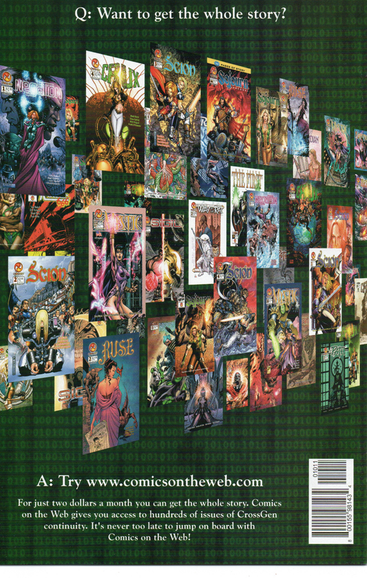 Way of the Rat #10 Comic Book by CrossGen Comics at TheGlassyLass.com