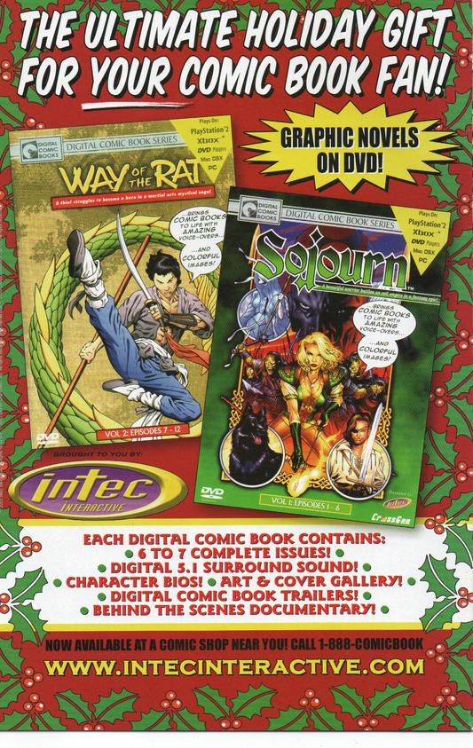 Way of the Rat #20 Comic Book by CrossGen Comics at TheGlassyLass.com