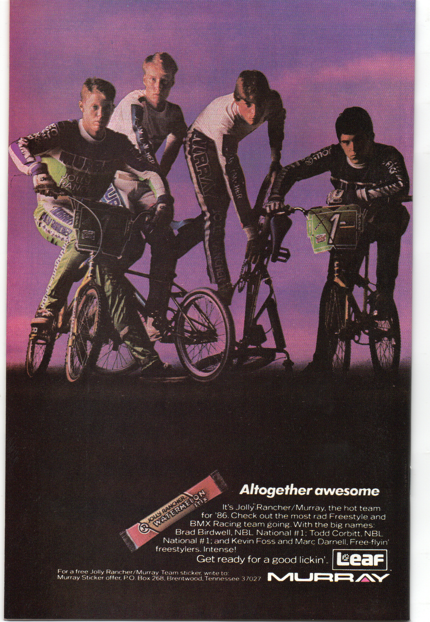 West Coast Avengers #1 Annual Comic Book From TheGlassyLass.com - Back Cover