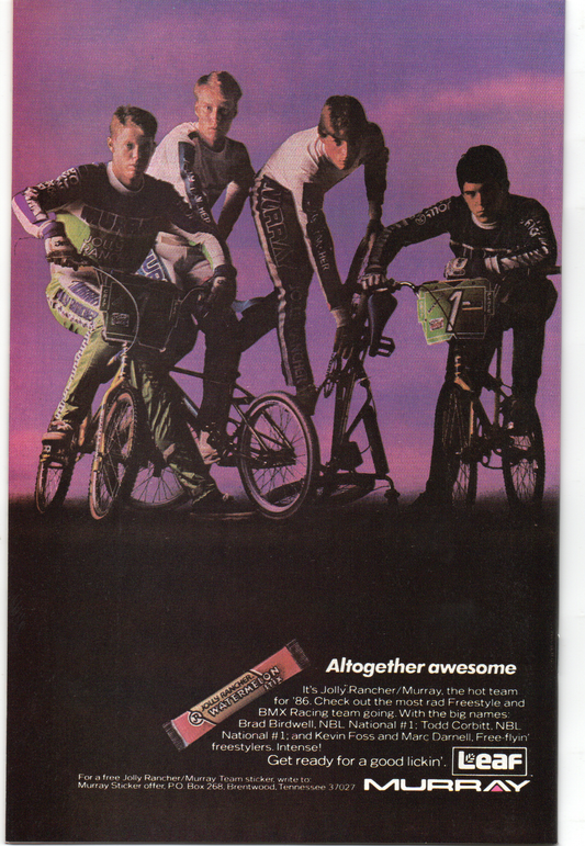 West Coast Avengers #1 Annual Comic Book From TheGlassyLass.com - Back Cover