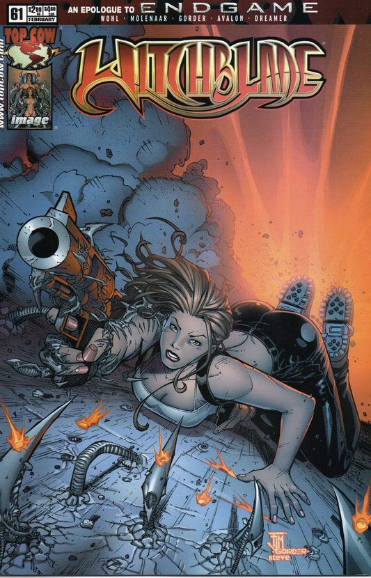 Witchblade #61 Comic Book by Top Cow Comics - Ungraded by TheGlassyLass