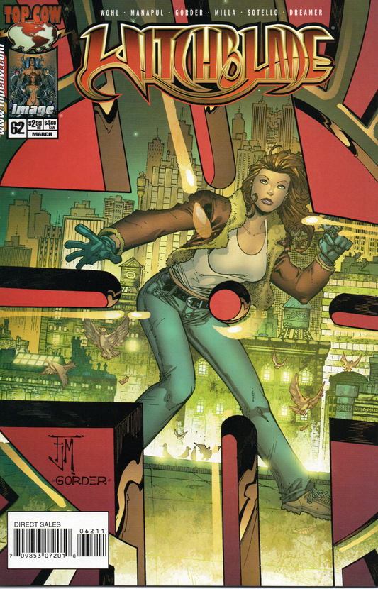 Witchblade #62 Comic Book by Top Cow Comics - Ungraded by TheGlassyLass.com